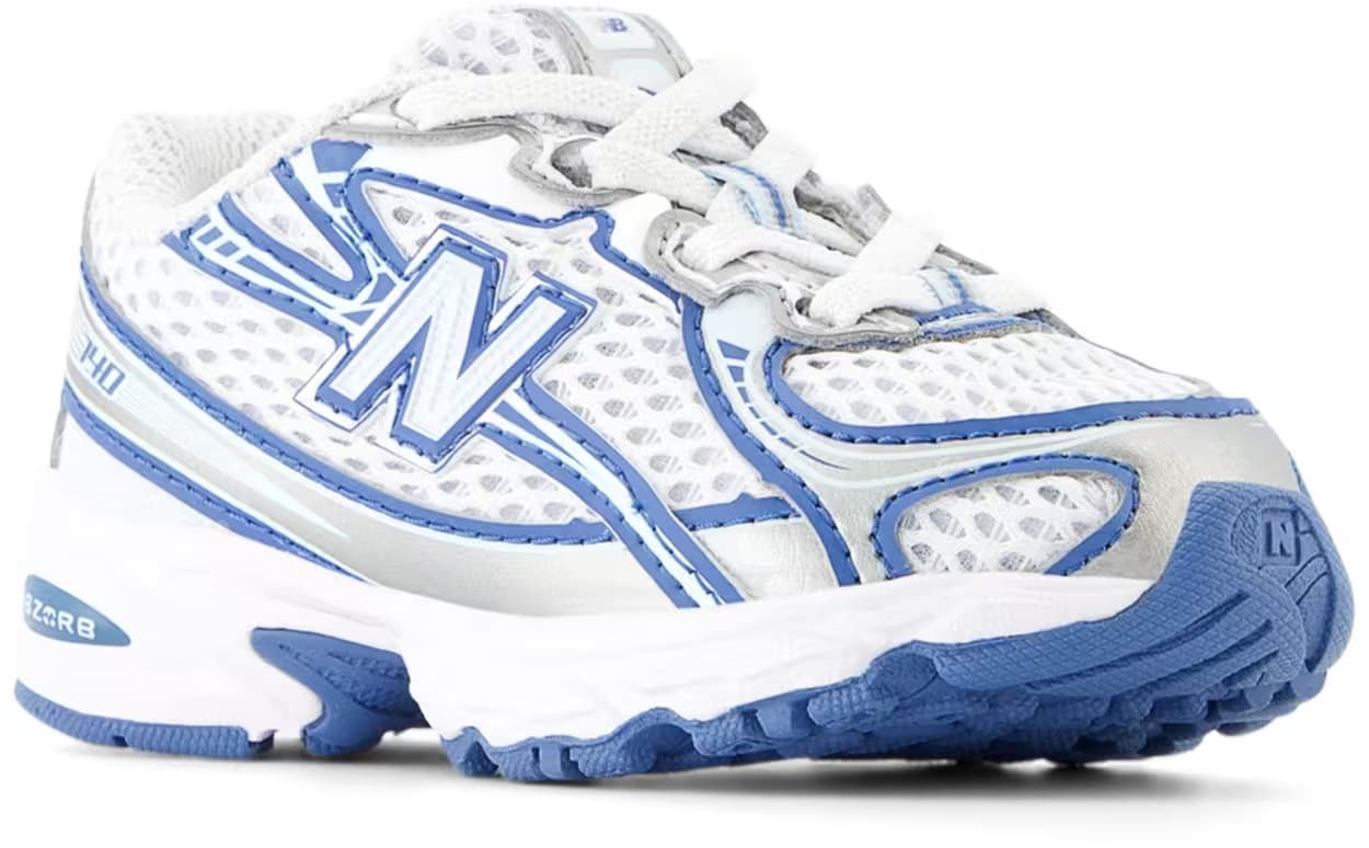 New Balance 740 Bungee Lace Ice Blue Sea Stone (TD)