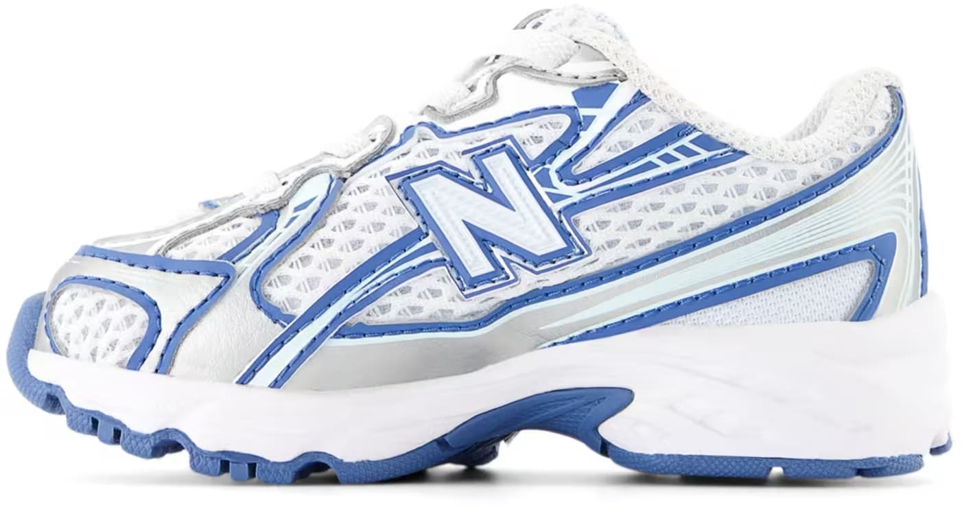 New Balance 740 Bungee Lace Ice Blue Sea Stone (TD)