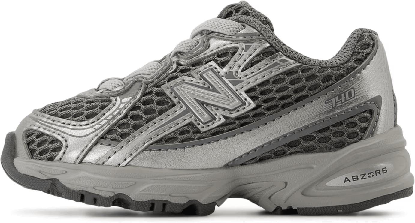 New Balance 740 Bungee Lace