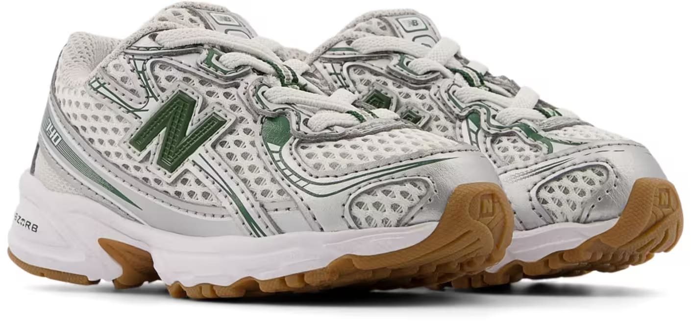 New Balance 740 BUNGEE TD "Silver Metalic Dark Alpine Green"