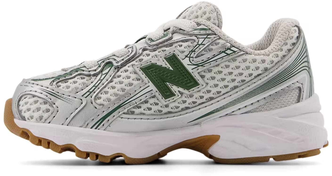 New Balance 740 BUNGEE TD "Silver Metalic Dark Alpine Green"