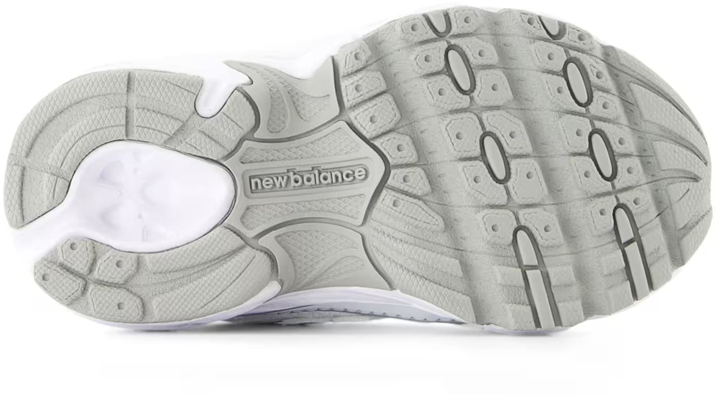 New Balance 740 Bungee Lace White Silver Metallic (TD)