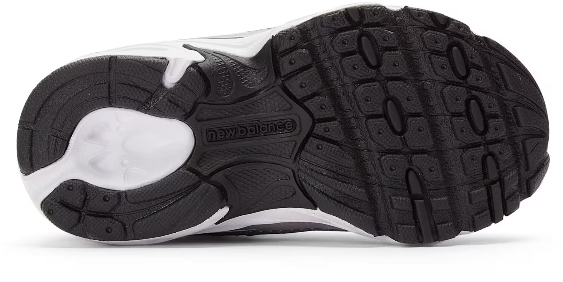 New Balance 740 Bungee Lace White Navy Silver (TD)