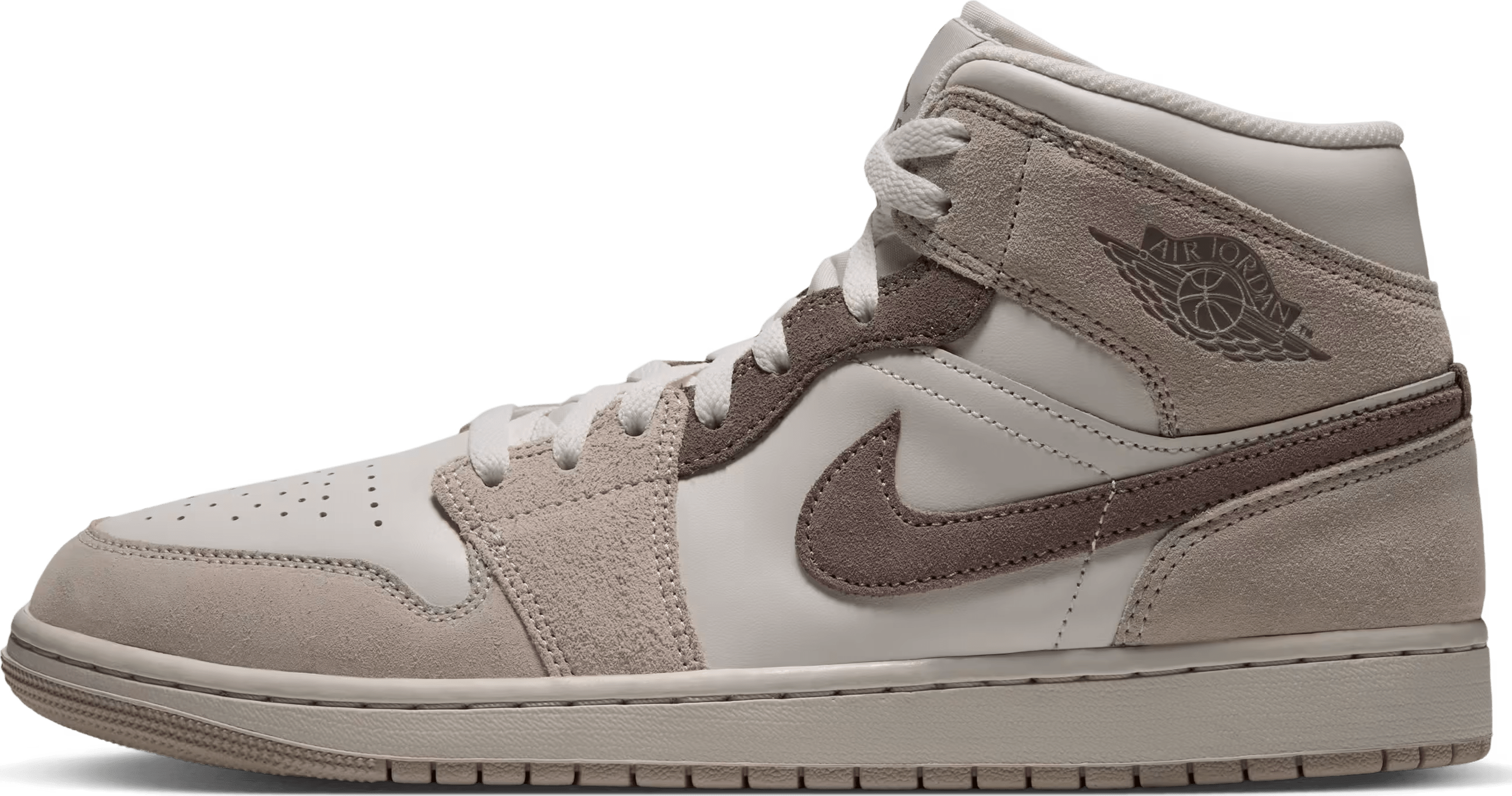 Air Jordan 1 Mid SE "Mink Brown"