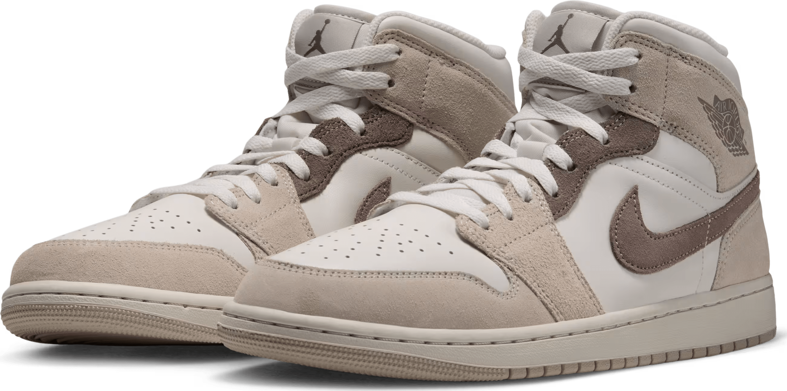 Air Jordan 1 Mid SE "Mink Brown"