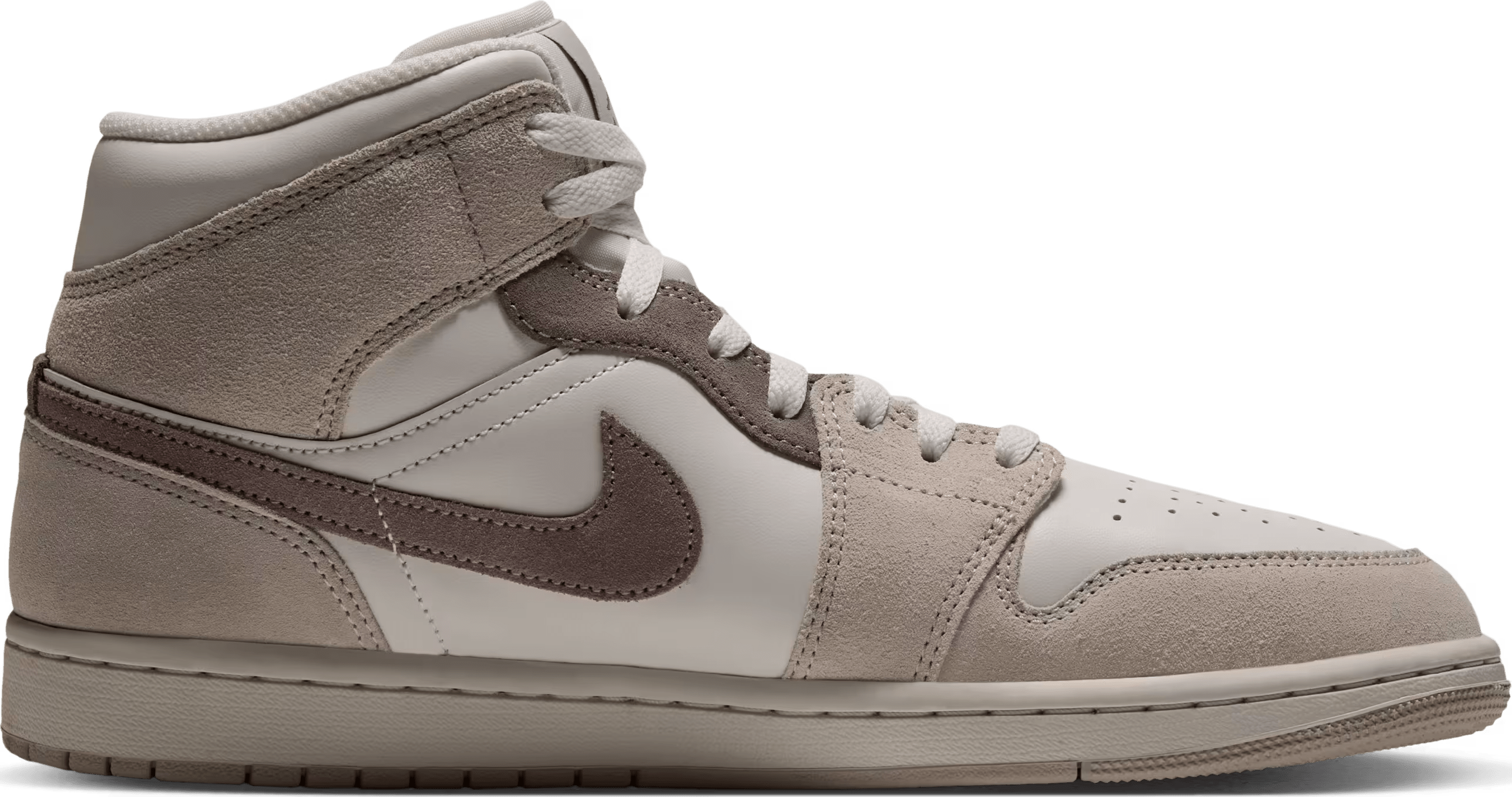Air Jordan 1 Mid SE "Mink Brown"