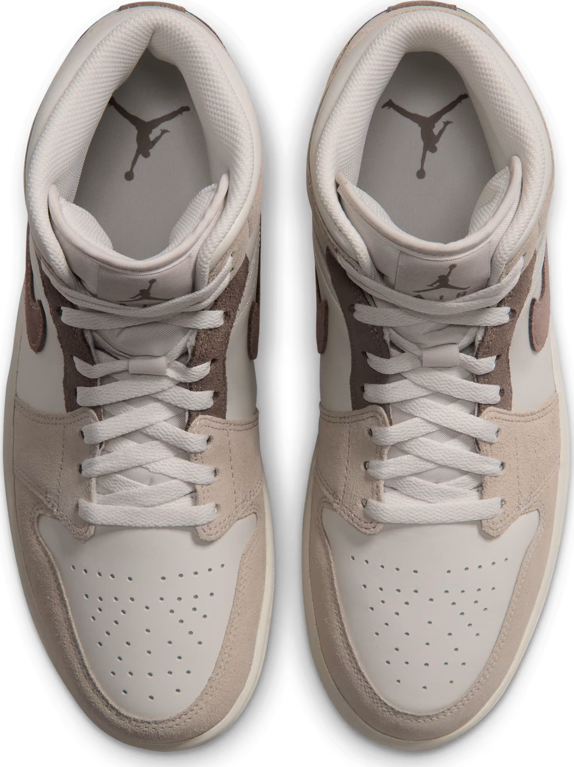 Air Jordan 1 Mid SE "Mink Brown"
