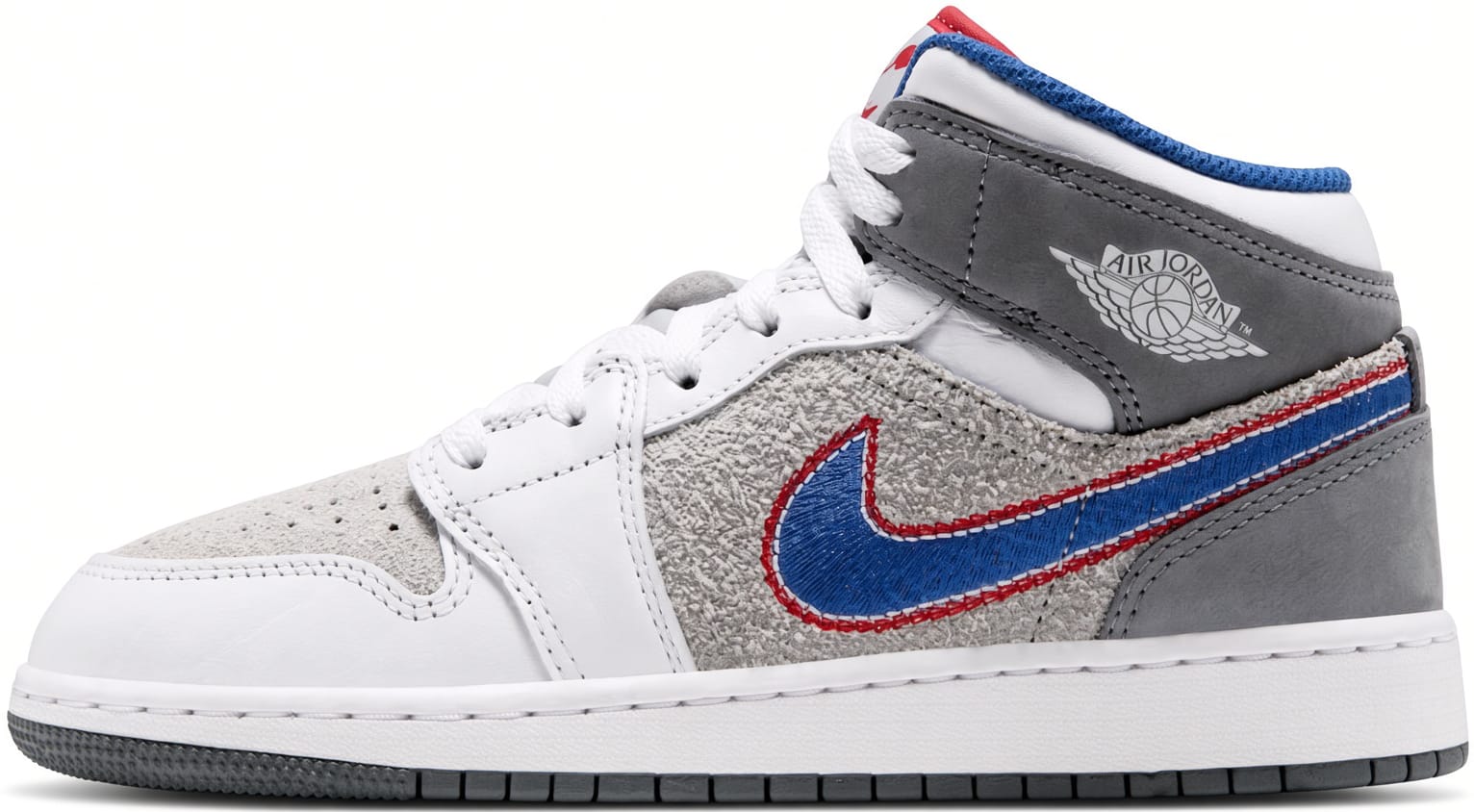 Air Jordan 1 Mid "Space Jam Hare"