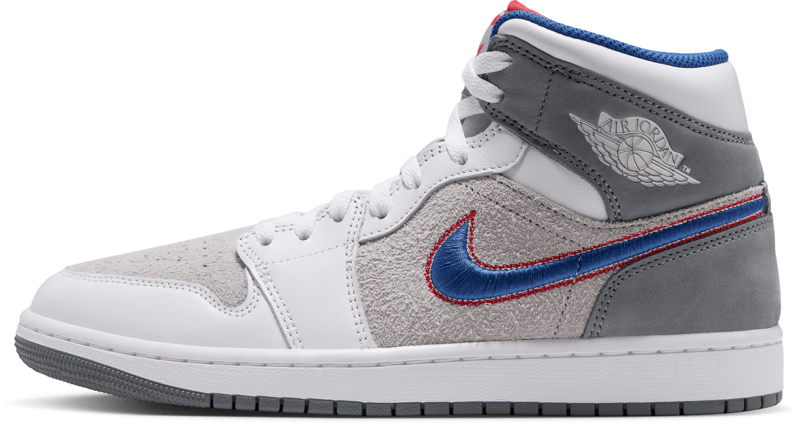 Air Jordan 1 Mid "Space Jam Hare"