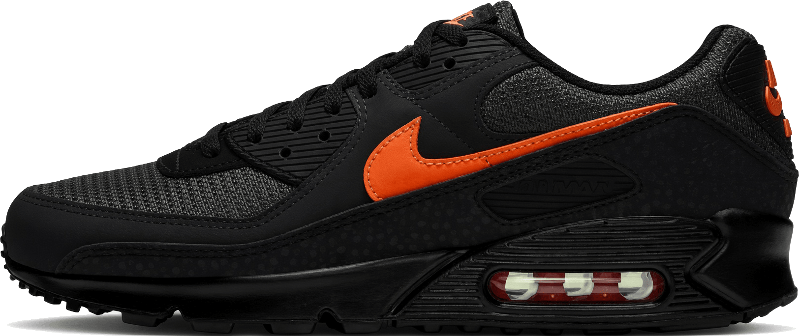 Nike Air Max 90 "Black Total Orange"