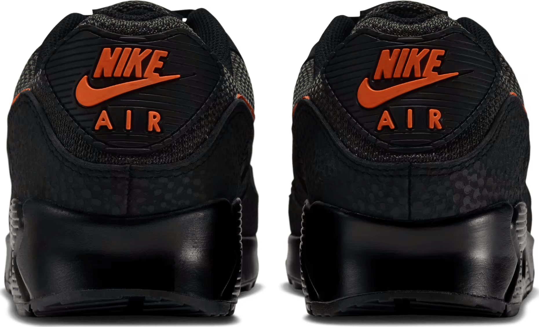 Nike Air Max 90 "Black Total Orange"