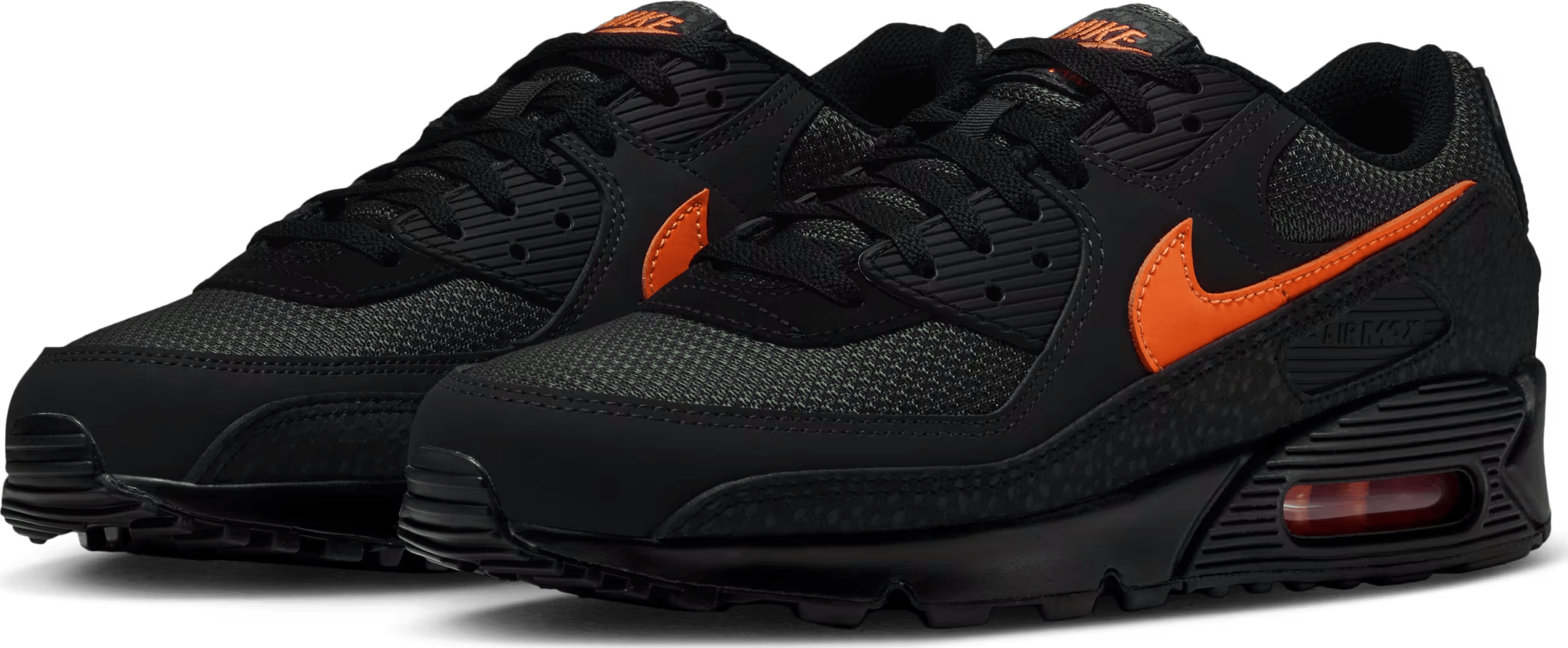 Nike Air Max 90 "Black Total Orange"