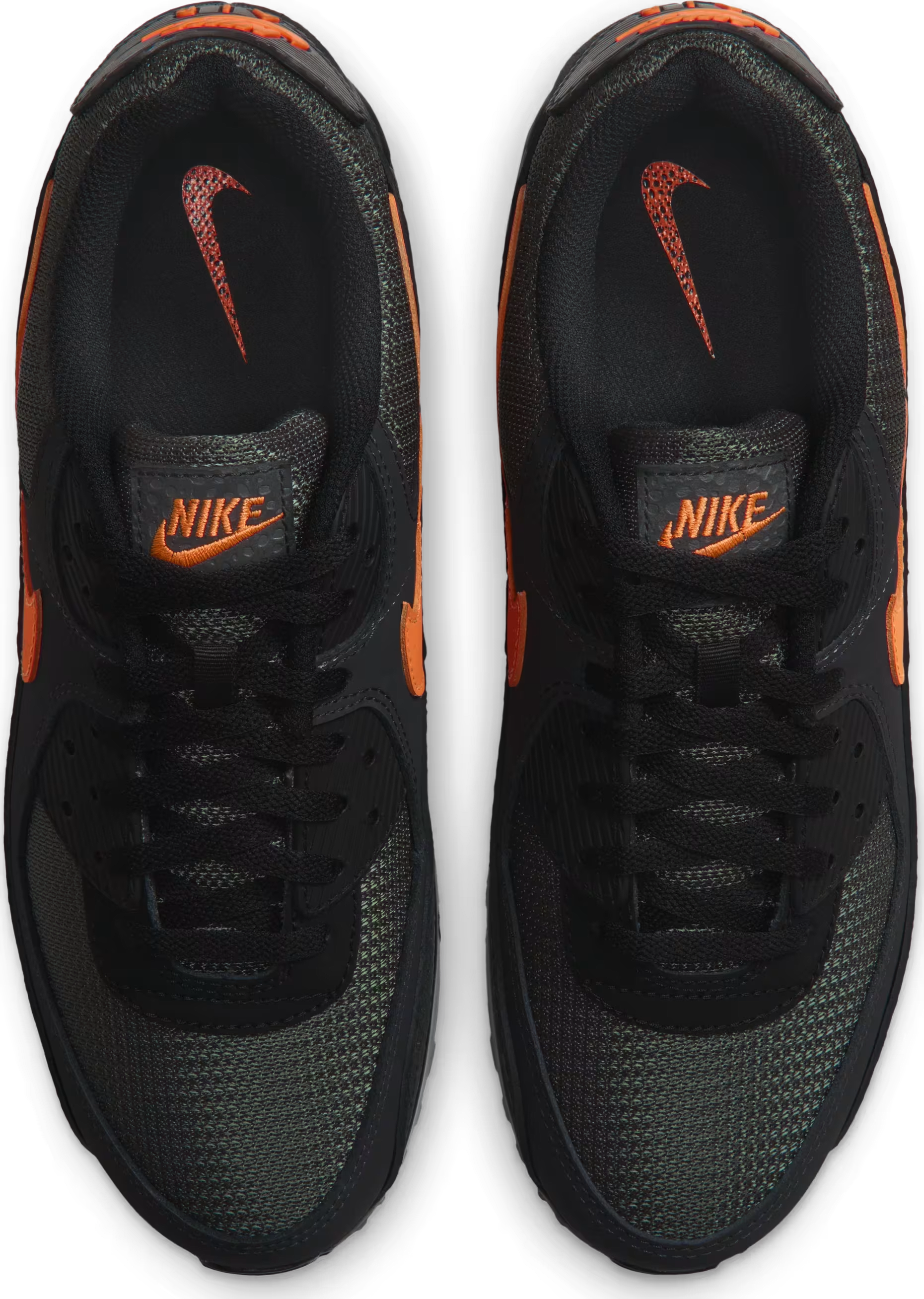 Nike Air Max 90 "Black Total Orange"