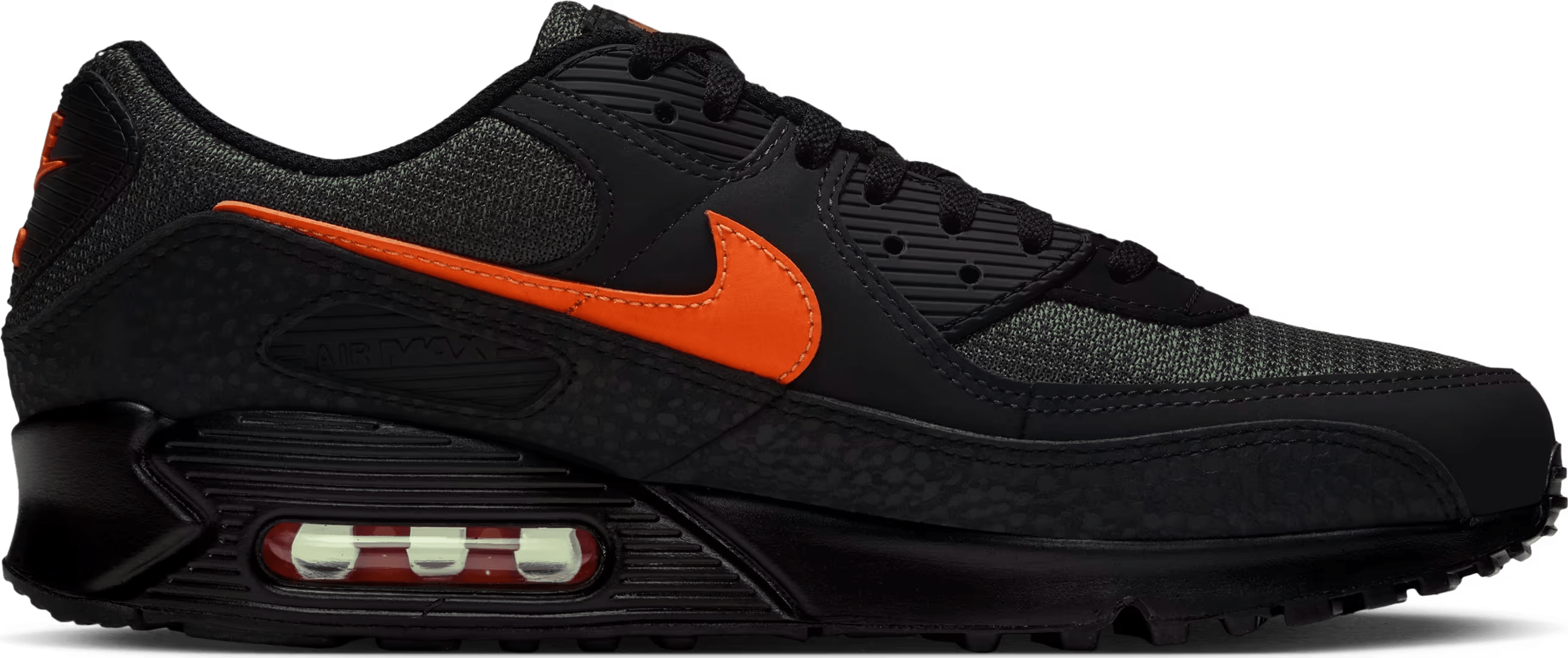 Nike Air Max 90 "Black Total Orange"