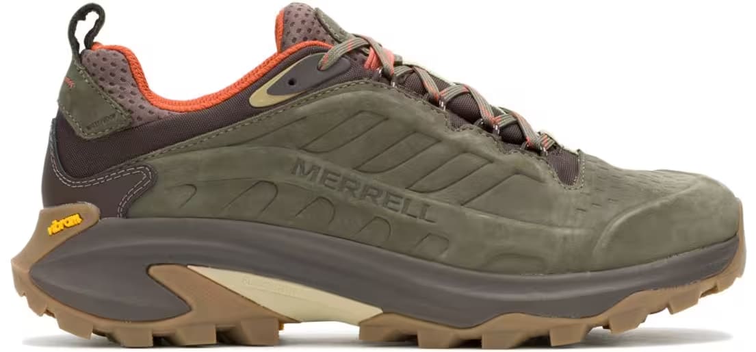 Merrell Moab Speed 2 Leather Waterproof Olive