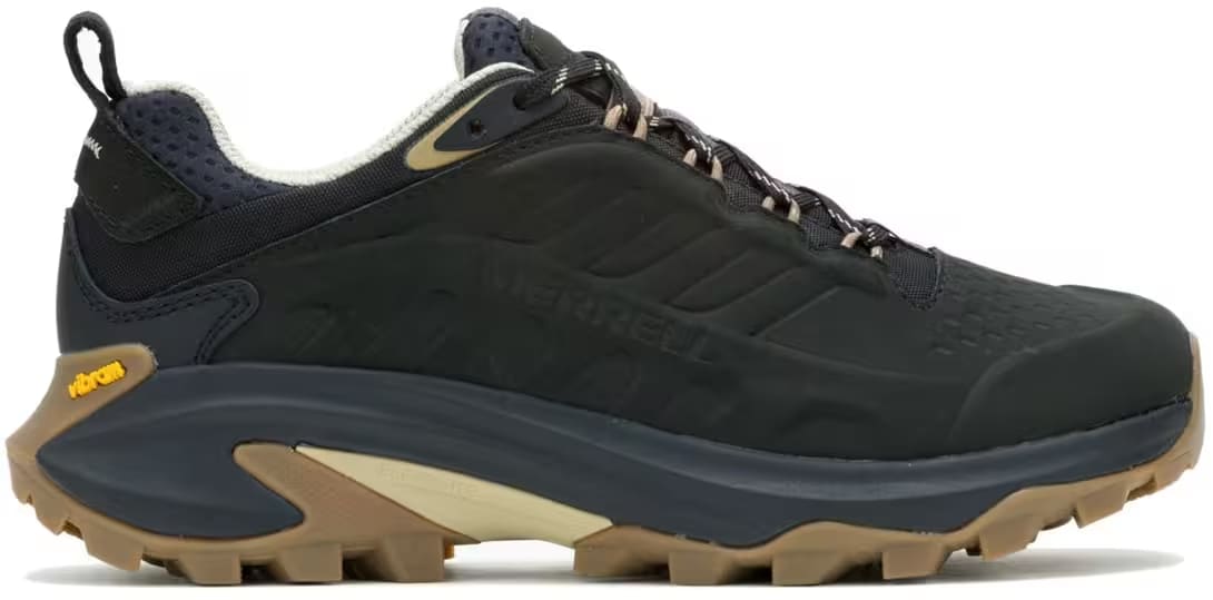 Merrell Moab Speed 2 Leather Waterproof Black (Women's)