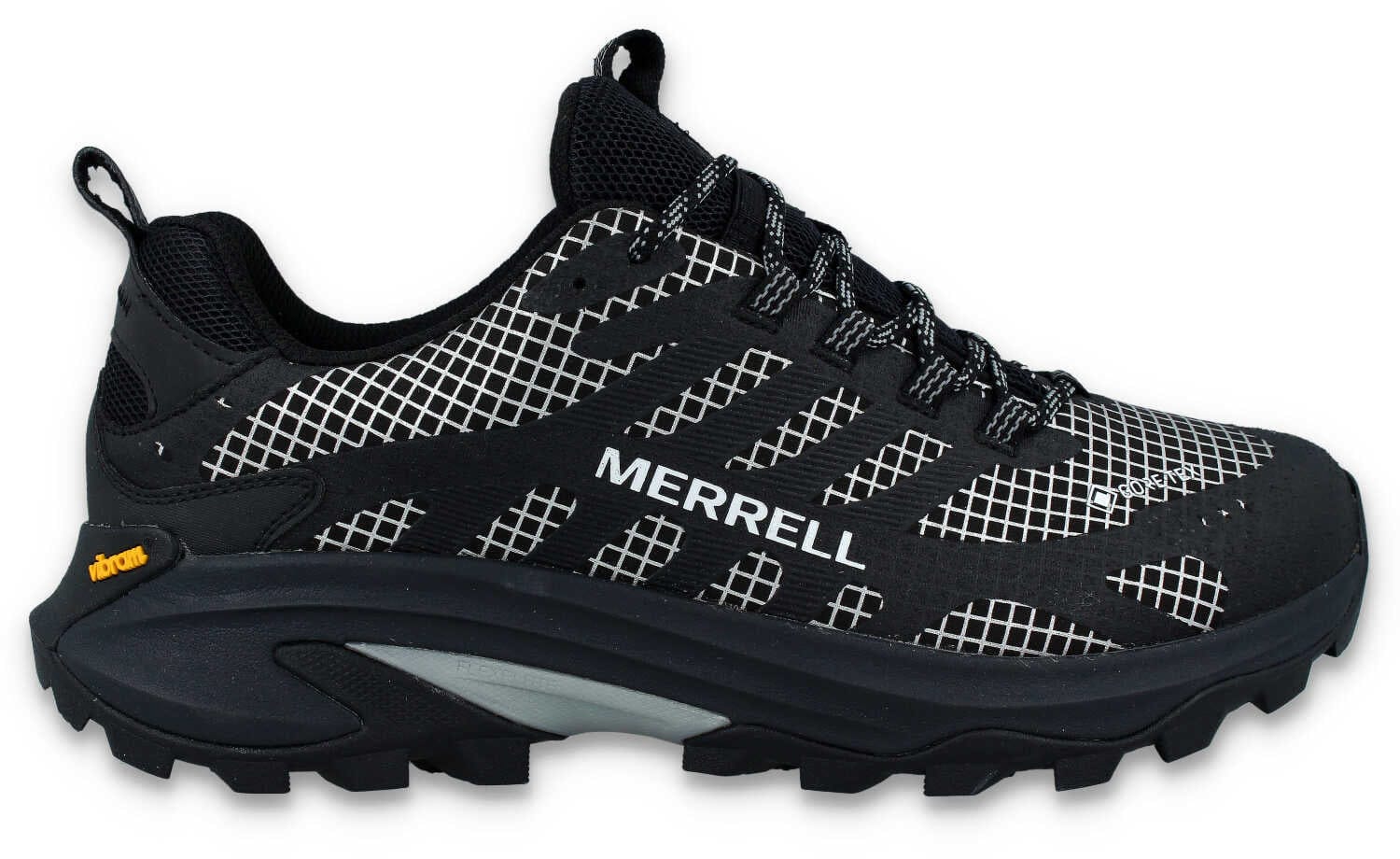 Merrell Moab Speed 2 Reflective Gore-Tex Black