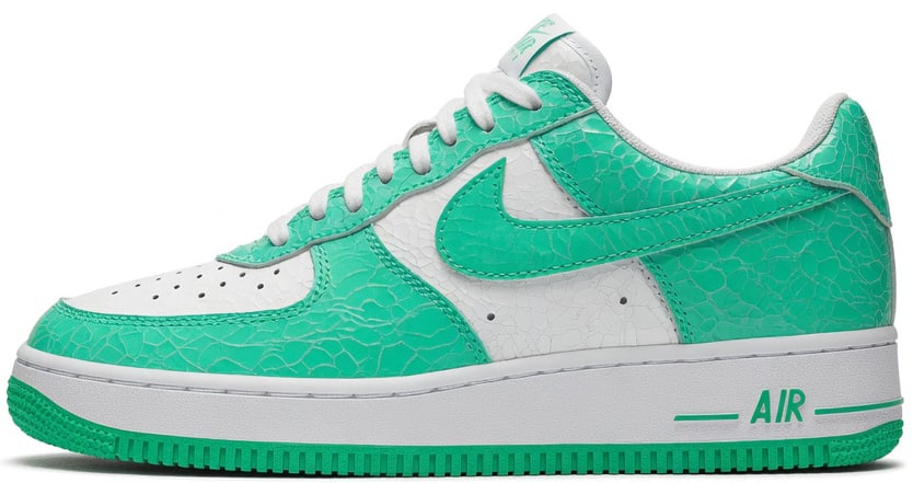 Nike Air Force 1 Cracked Leather "Menthol White"