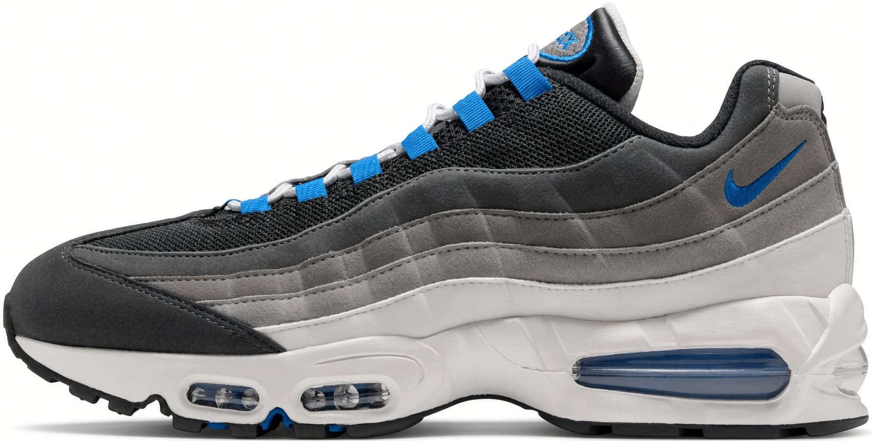 Nike Air Max 95 Big Bubble Premium "Anthracite Blue Spark"