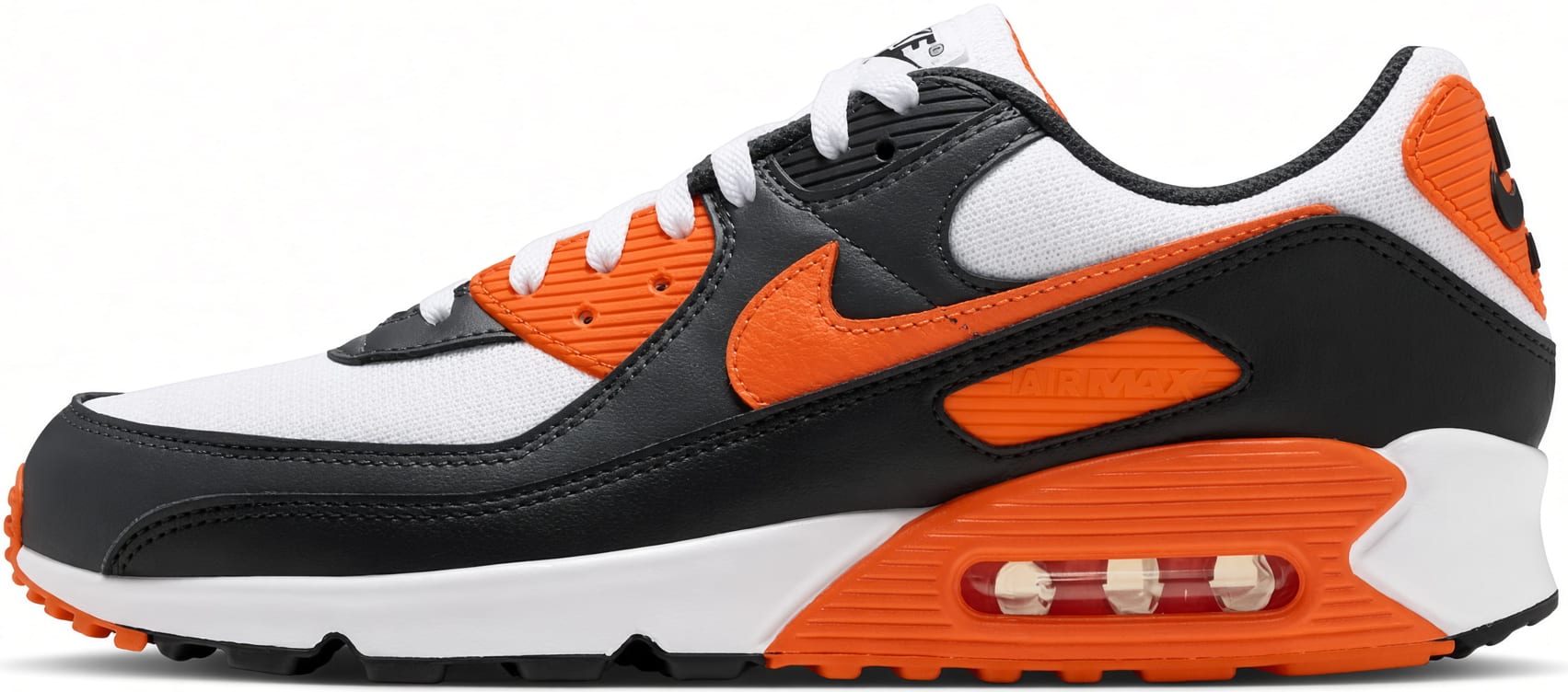 Nike Air Max 90 "Safety Orange Dark Smoke Grey"