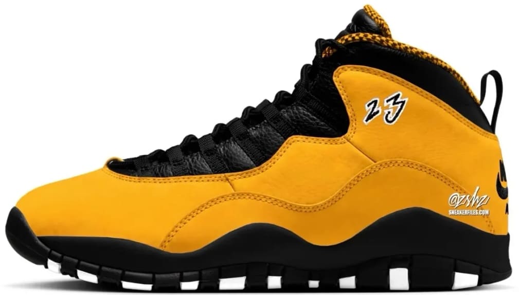 Air Jordan 10 Retro "Taxi"