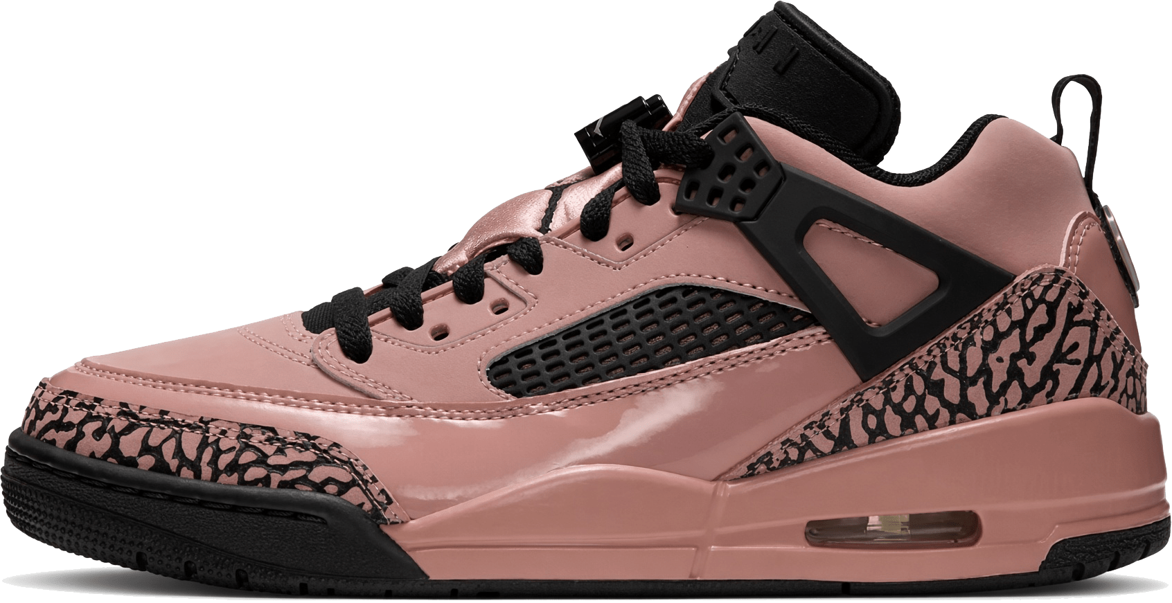 Air Jordan Spizike Low "Rust Pink Black"