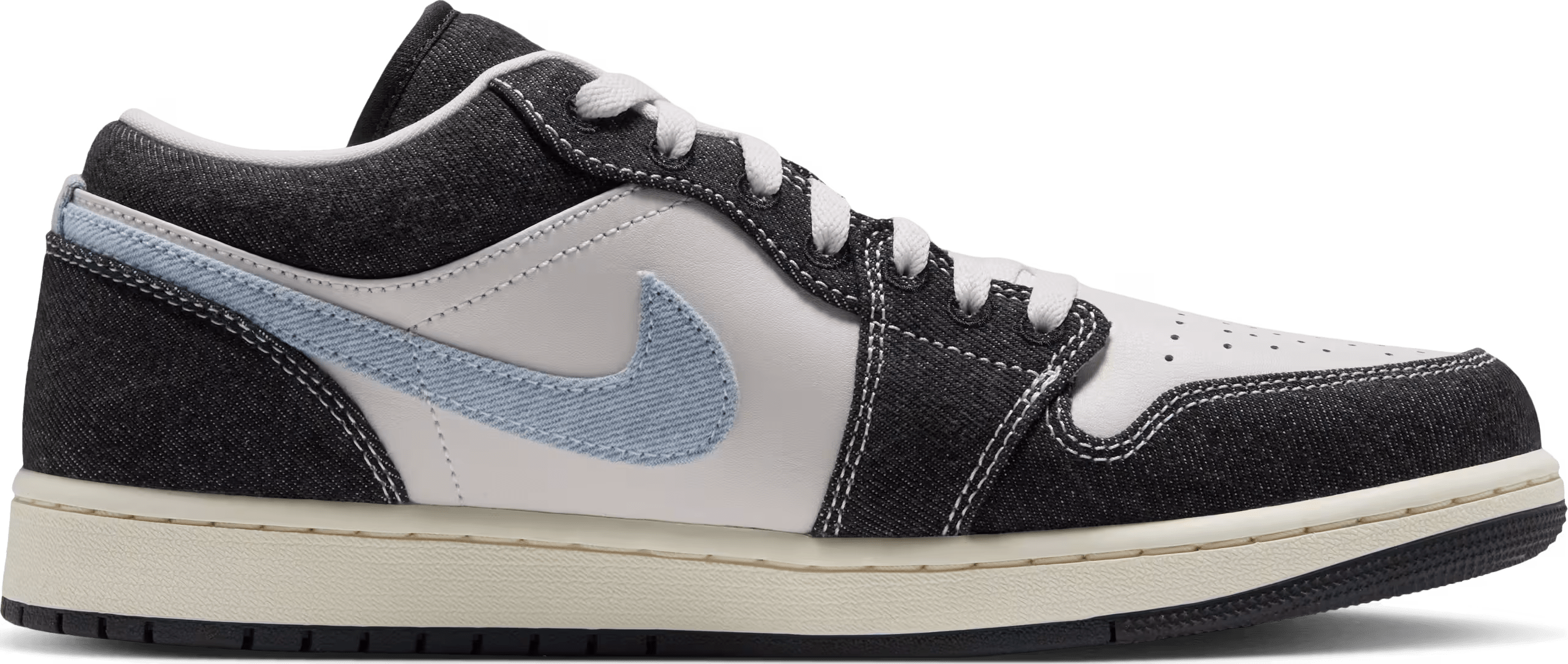Air Jordan 1 Low SE "Black Light Armory Blue"