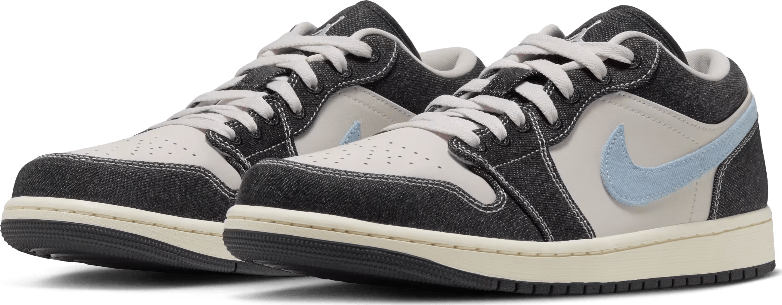 Air Jordan 1 Low SE "Black Light Armory Blue"