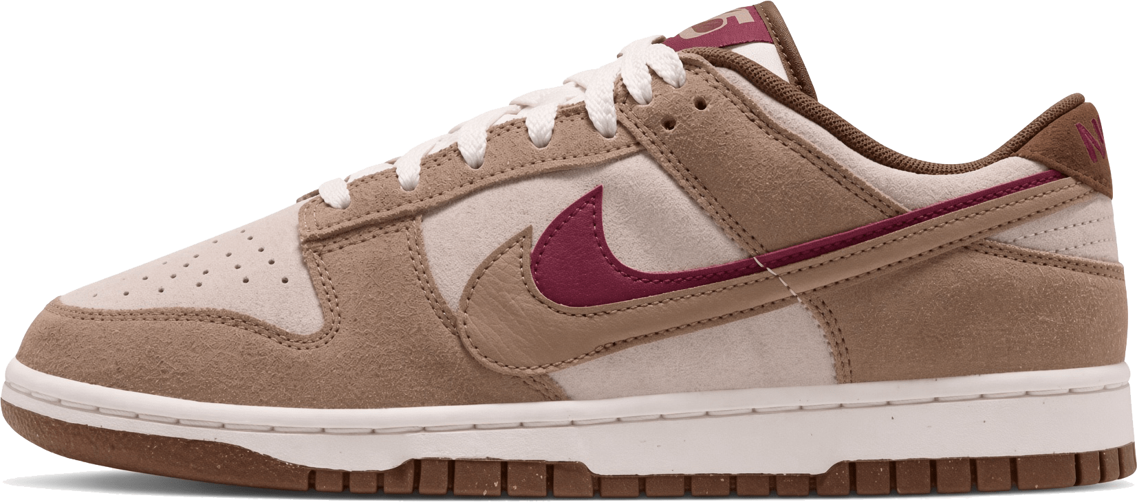 Nike Dunk Low SE "Sail Khaki Team Red"