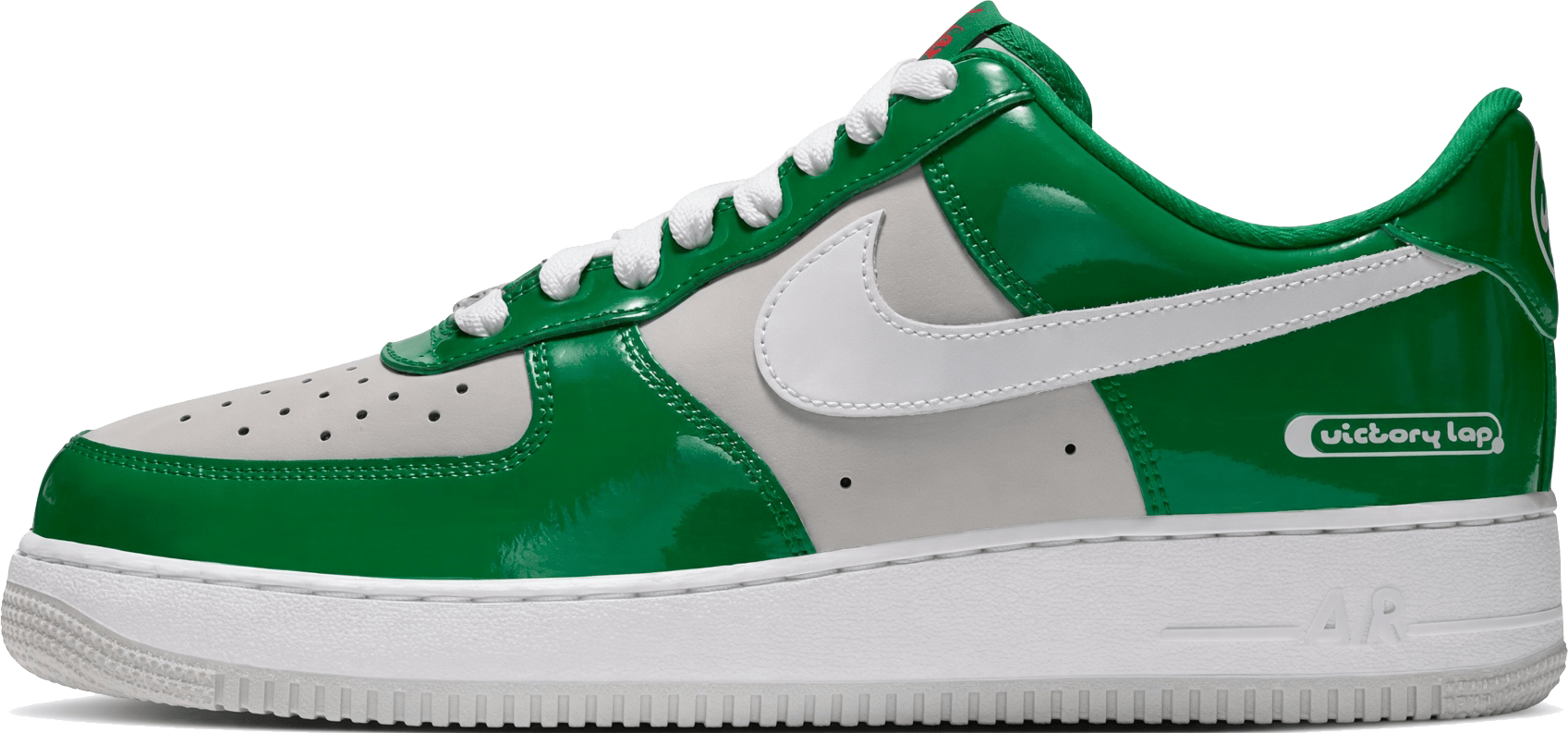 Victory Lap Radio x Nike Air Force 1 '07 "Pine Green"