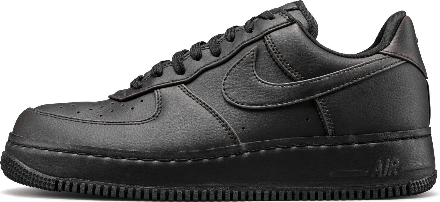 Nike Air Force 1 Low Retro Premium "Black Silt Red"