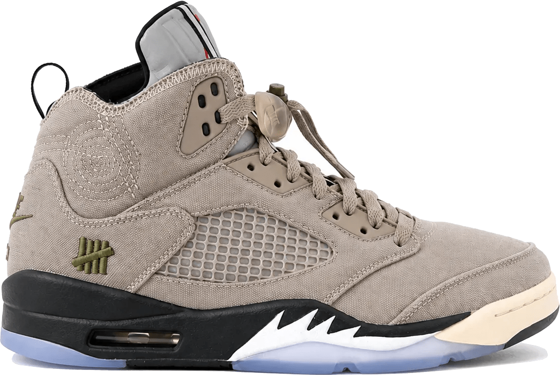UNDEFEATED x Air Jordan 5 Retro SP "Moon Fossil"
