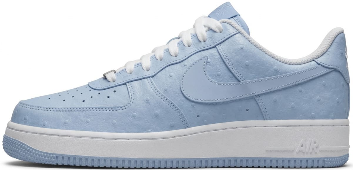 Travis Scott x Nike Air Force 1 Low "Blue Ostrich"