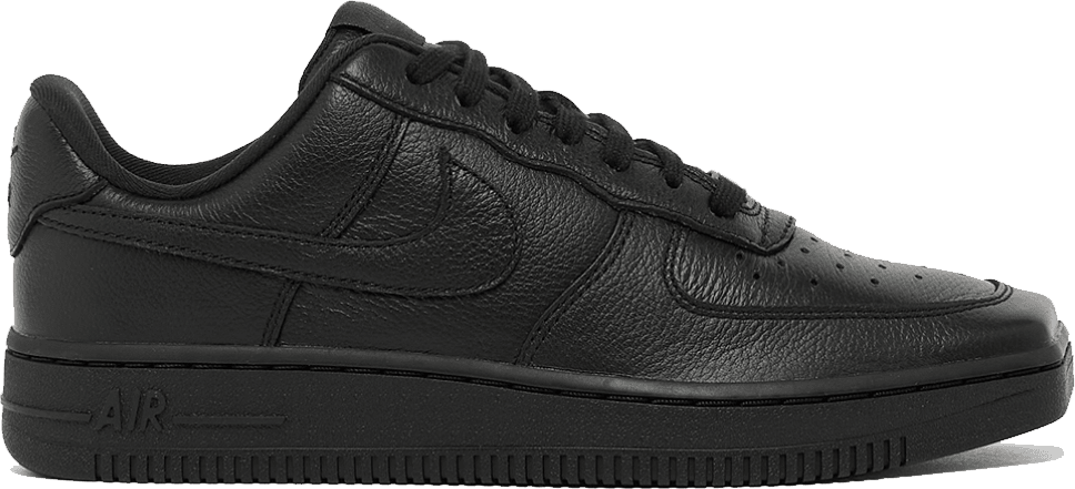 Nike Air Force 1 Square Toe "Black"