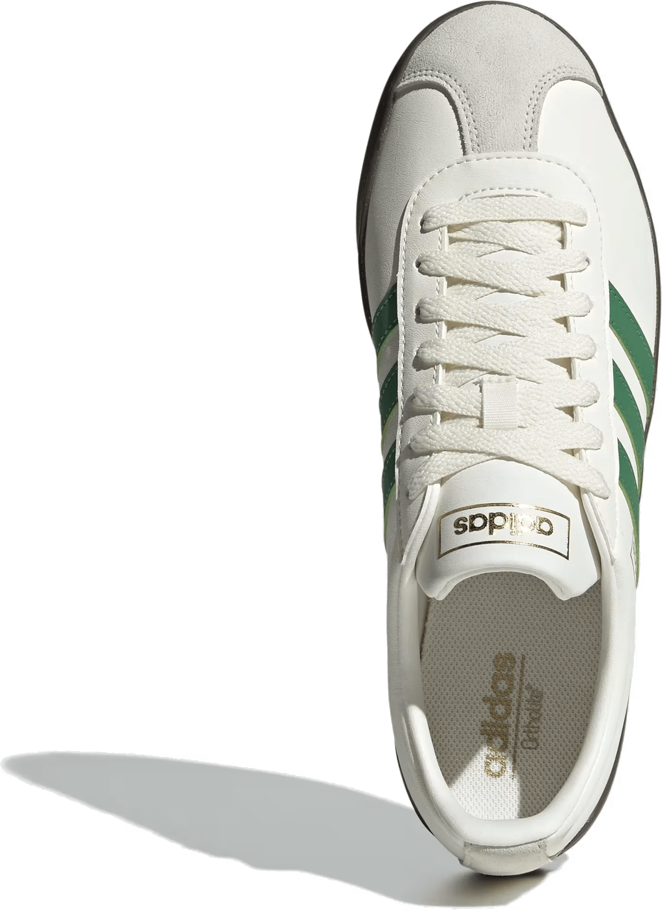 adidas VL Court Classic Off White Collegiate Green Alumina