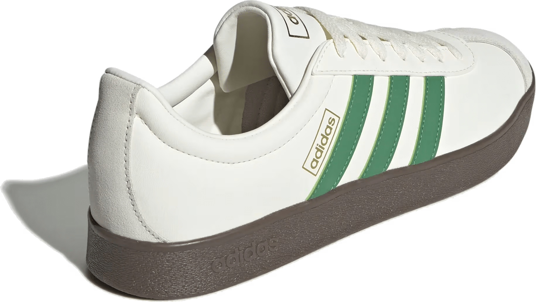 adidas VL Court Classic Off White Collegiate Green Alumina