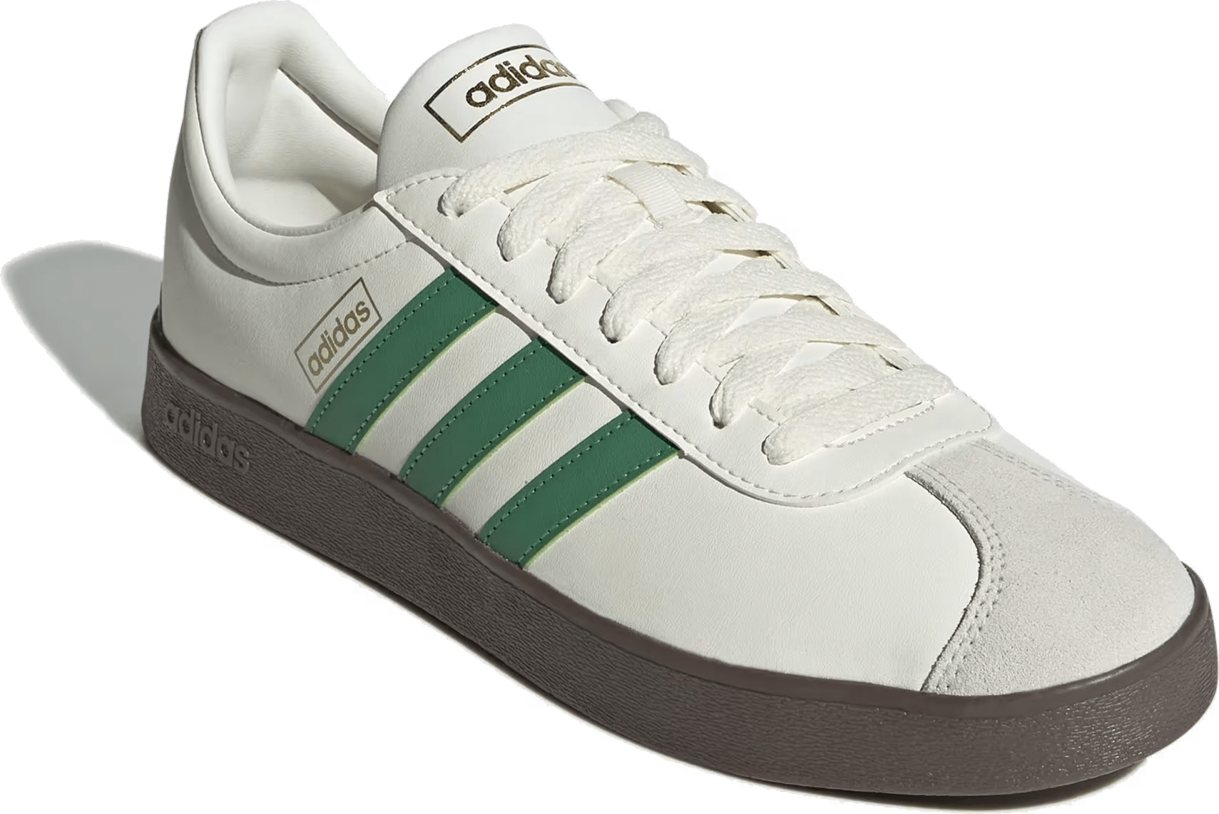 adidas VL Court Classic Off White Collegiate Green Alumina