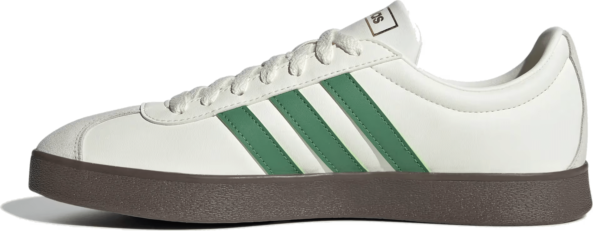 adidas VL Court Classic Off White Collegiate Green Alumina