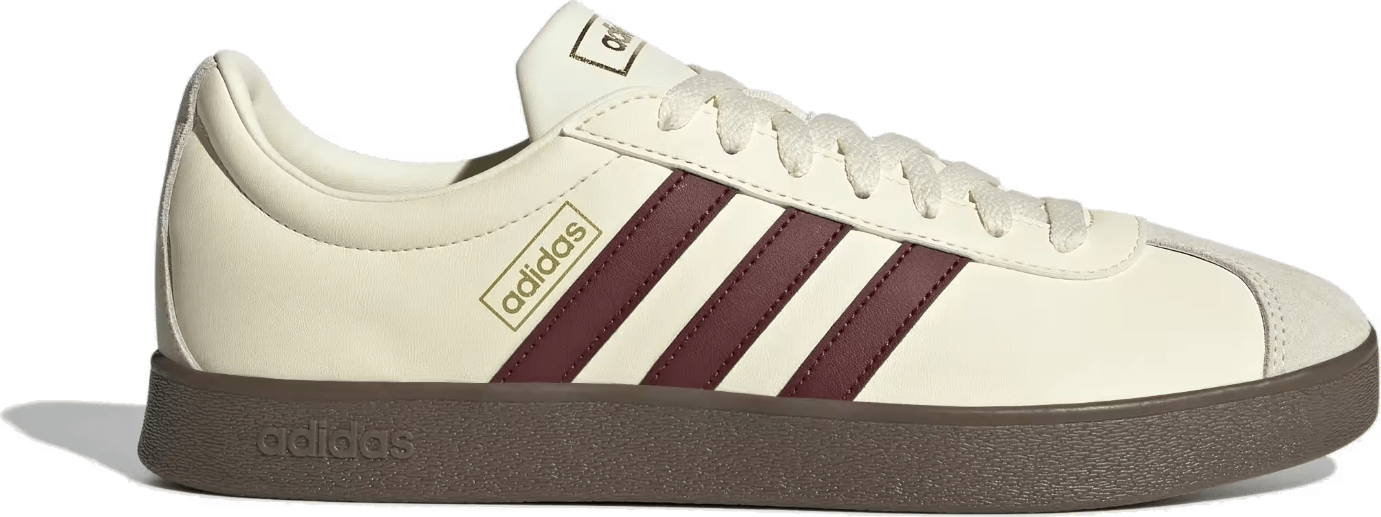 adidas VL Court Classic Shadow Red Gold Metallic