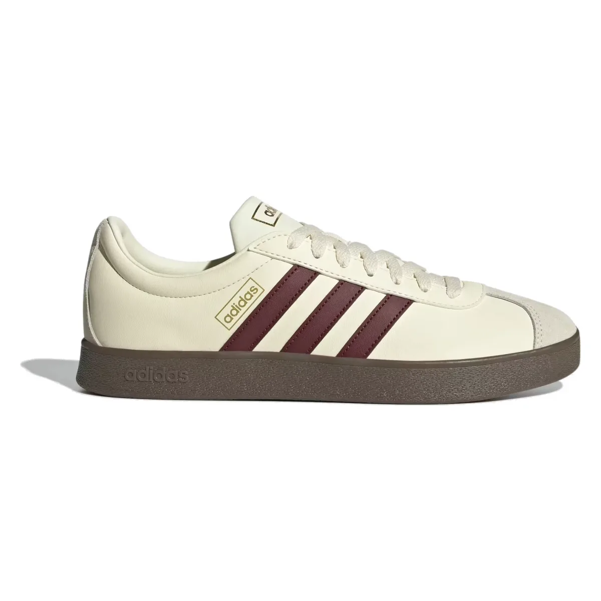 adidas VL Court Classic Shadow Red Gold Metallic