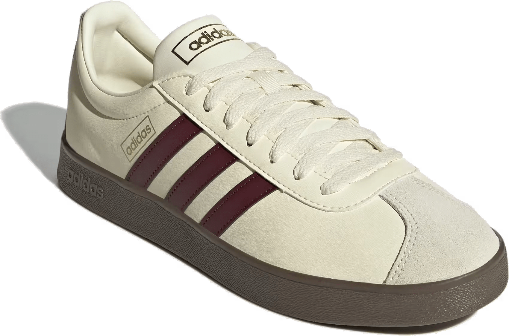 adidas VL Court Classic Shadow Red Gold Metallic