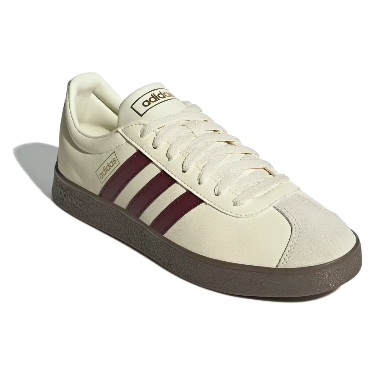 adidas VL Court Classic Shadow Red Gold Metallic