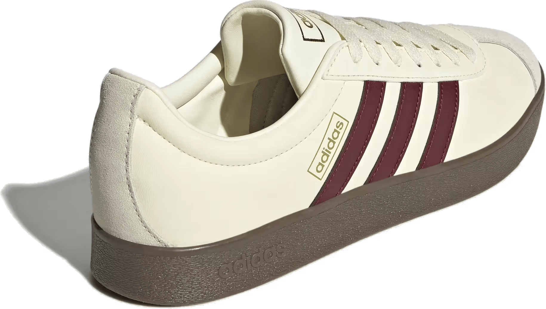 adidas VL Court Classic Shadow Red Gold Metallic