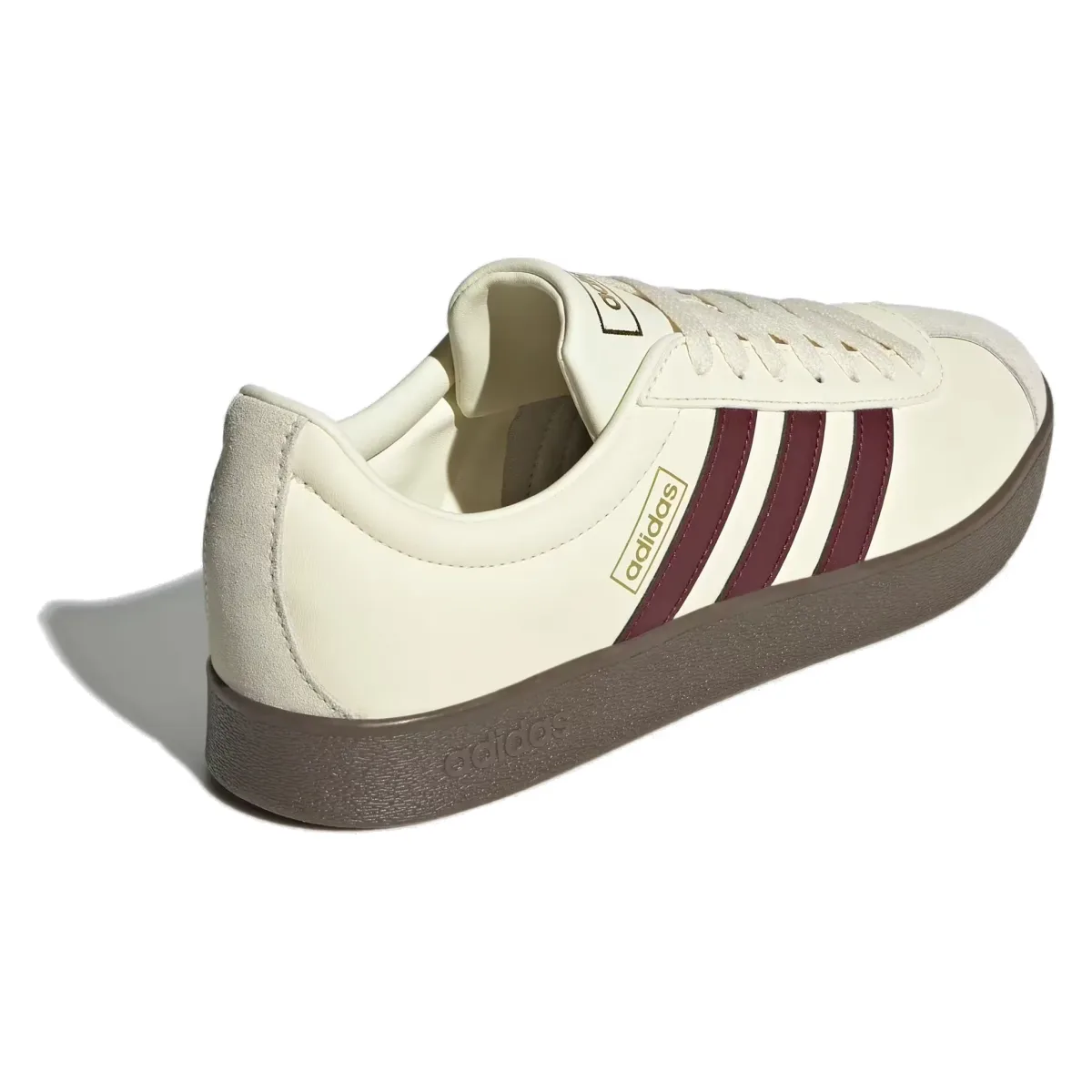 adidas VL Court Classic Shadow Red Gold Metallic