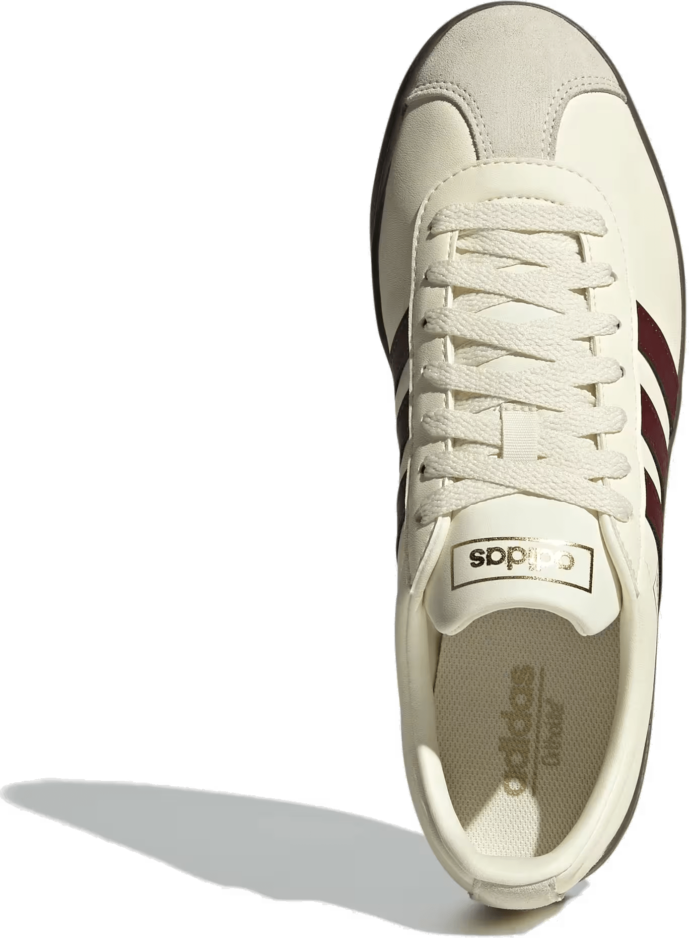 adidas VL Court Classic Shadow Red Gold Metallic