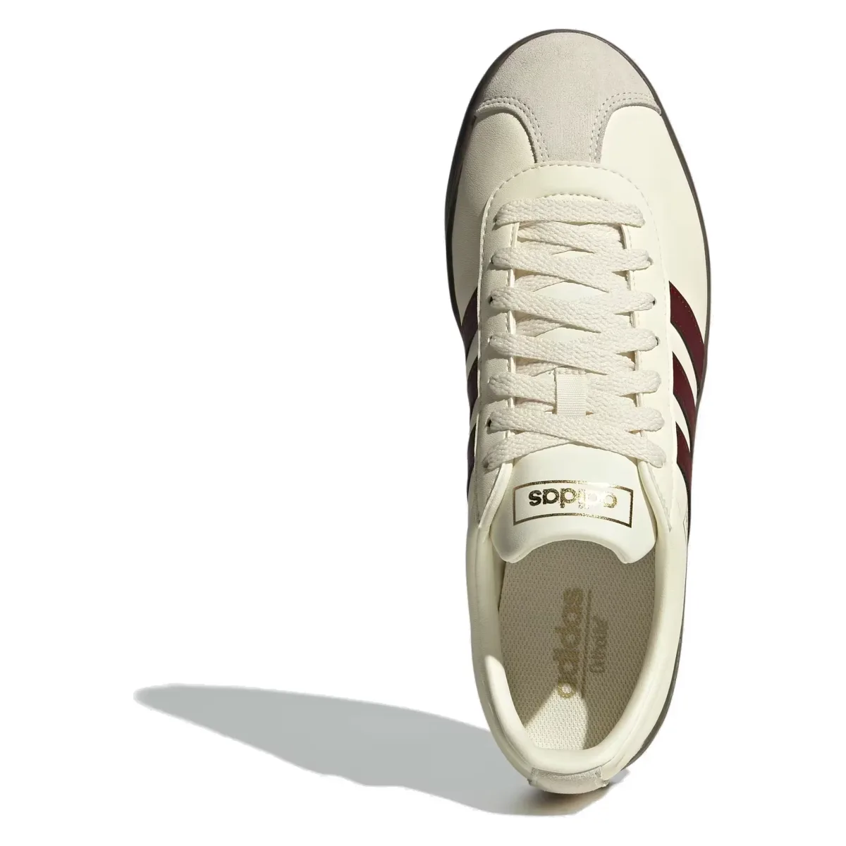 adidas VL Court Classic Shadow Red Gold Metallic