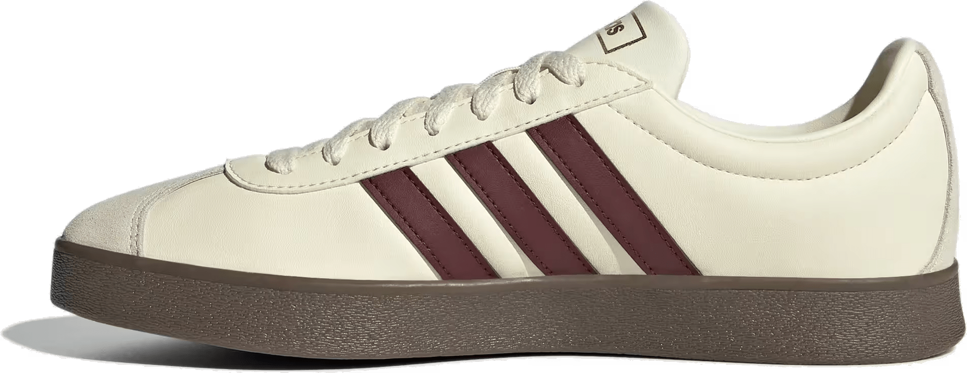 adidas VL Court Classic Shadow Red Gold Metallic