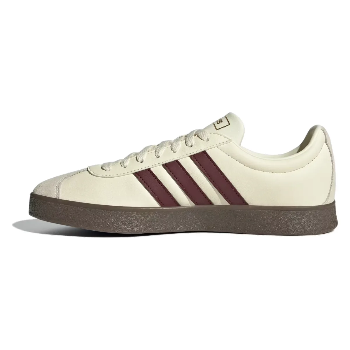 adidas VL Court Classic Shadow Red Gold Metallic