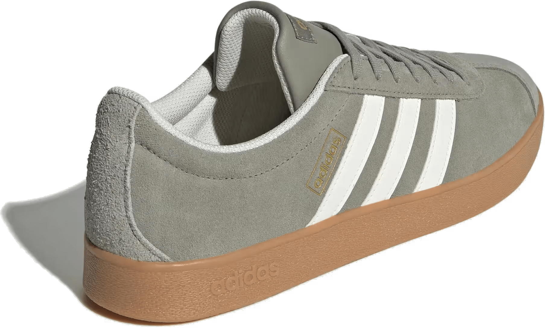 adidas VL Court 2.0 Silver Pebble Off White Gold Metallic