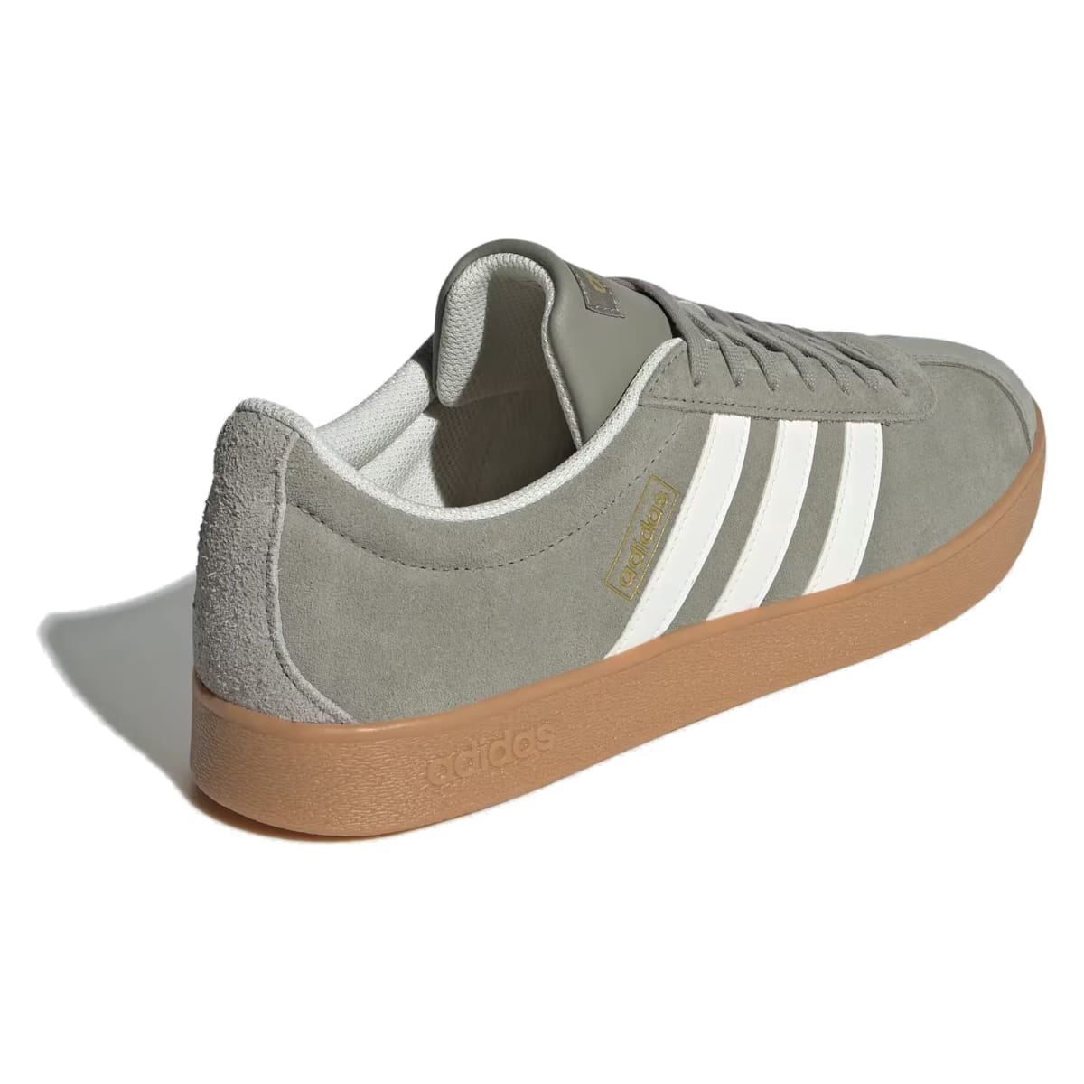 adidas VL Court 2.0 Silver Pebble Off White Gold Metallic
